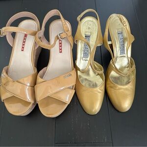 SOLD PRADA CASADEI DESIGNER LOT SIZE 7